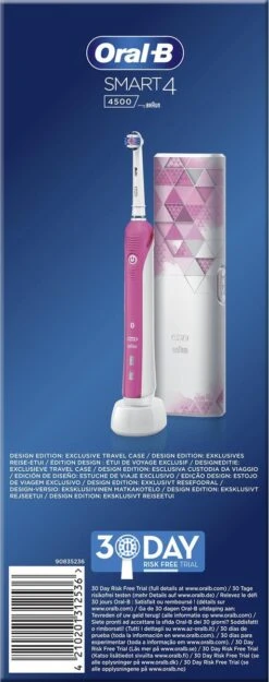 Oral B Oral-B Smart 4 4500 - Roze - Elektrische Tandenborstel 15 Oral B Oral-B Smart 4 4500 - Roze - Elektrische Tandenborstel -Mondverzorgings Winkel 474x1200 1