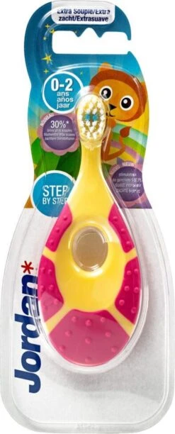 Jordan Baby Tandenborstel - 1 Stuks -Mondverzorgings Winkel 484x1200 2