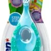 1x Jordan Tandenborstel Step By Step 0-2 Jaar Blauw/Groen/Oranje -Mondverzorgings Winkel 488x1200 1