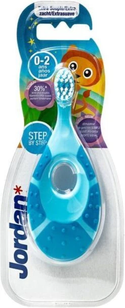 Jordan Baby Tandenborstel - 1 Stuks -Mondverzorgings Winkel 488x1200