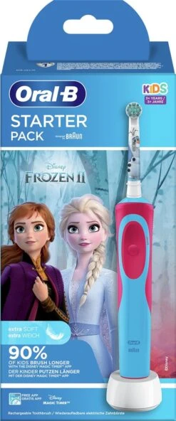 Oral B Oral-B Vitality Frozen - Elektrische Tandenborstel Voor Kinderen - 1 Handvat En 2 Opzetborstels 23 Oral B Oral-B Vitality Frozen - Elektrische Tandenborstel Voor Kinderen - 1 Handvat En 2 Opzetborstels -Mondverzorgings Winkel 501x1200 1