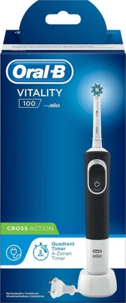 Oral B Oral-B Vitality 100 CrossAction Zwart - Elektrische Tandenborstel 17 Oral B Oral-B Vitality 100 CrossAction Zwart - Elektrische Tandenborstel -Mondverzorgings Winkel 501x1200 2