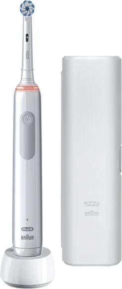 Oral B Oral-B Pro 3 - 3500 - Witte Elektrische Tandenborstel + Reisetui -Mondverzorgings Winkel 509x1200 1