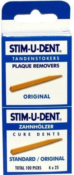 Stimudent Origineel - 4x 25 St - Tandenstoker -Mondverzorgings Winkel 512x1200 1