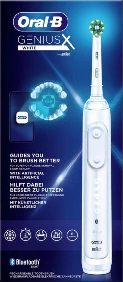 Oral B Oral-B Genius X - Wit - Elektrische Tandenborstel - Ontworpen Door Braun - 1 Handvat En 1 Opzetborstel 16 Oral B Oral-B Genius X - Wit - Elektrische Tandenborstel - Ontworpen Door Braun - 1 Handvat En 1 Opzetborstel -Mondverzorgings Winkel 524x1200