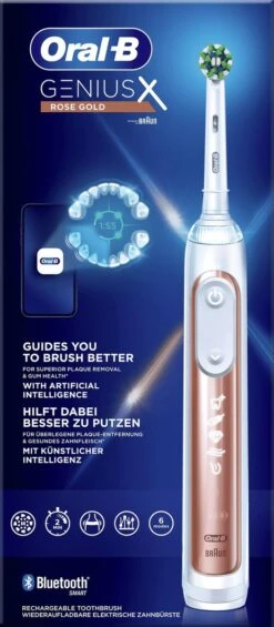 Oral B Oral-B Genius X Elektrische Tandenborstel Rosegold -Mondverzorgings Winkel 525x1200 3