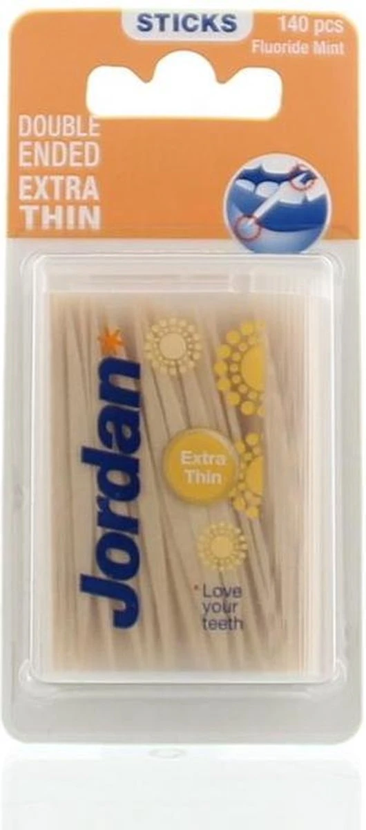 Merkloos Jordan Extra Dun - 140 St - Tandenstoker 13 Merkloos Jordan Extra Dun - 140 St - Tandenstoker - Afbeelding 11