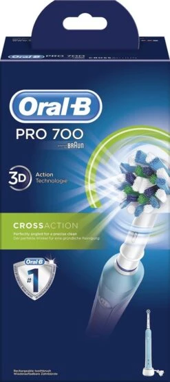 Oral B Pro 700 CrossAction - Elektrische Tandenborstel 20 Oral B Pro 700 CrossAction - Elektrische Tandenborstel -Mondverzorgings Winkel 534x1200 1