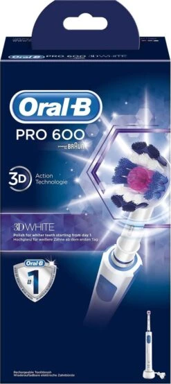 Oral B Oral-B White & Clean 600 BOX 11 Oral B Oral-B White & Clean 600 BOX -Mondverzorgings Winkel 535x1200