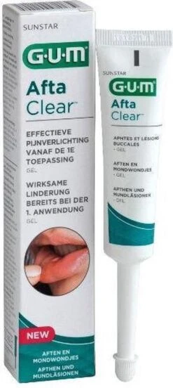 GUM® GUM AftaClear Mondgel 10 Ml -Mondverzorgings Winkel 537x1200 3