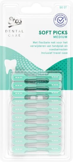 Etos Soft Picks - Tandenstokers - Medium - 50 Stuks