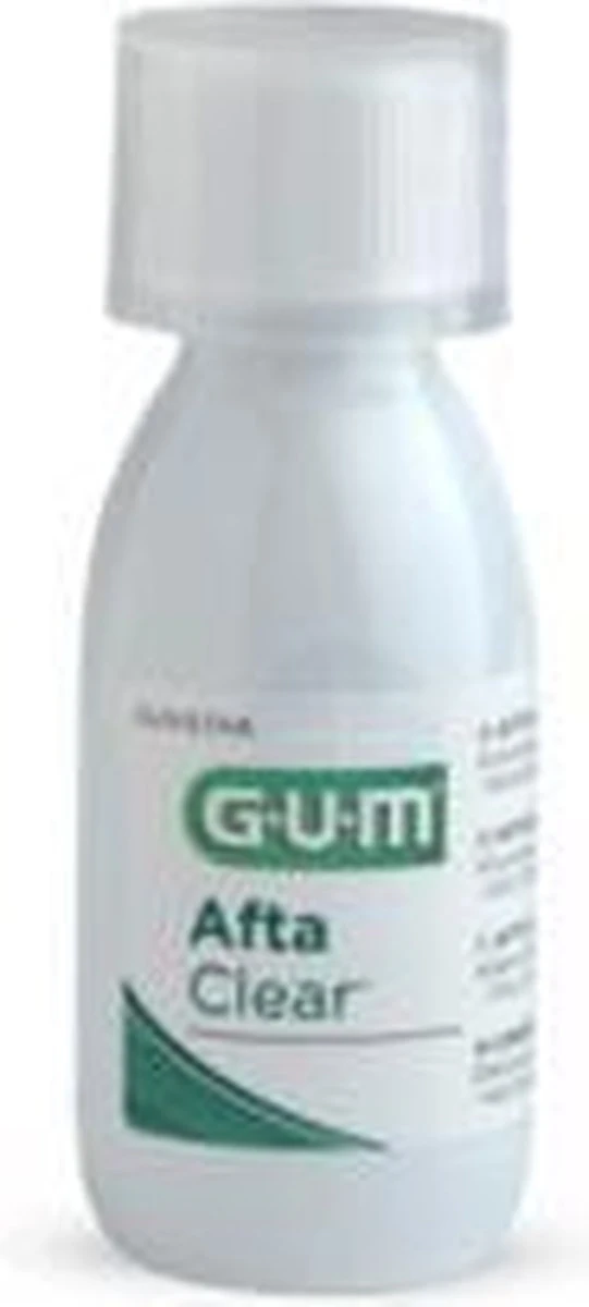 GUM® G.u.m. Aftaclear Mondspoeling 120 Ml - Medisch Hulpmiddel 11 GUM® G.u.m. Aftaclear Mondspoeling 120 Ml - Medisch Hulpmiddel - Afbeelding 9