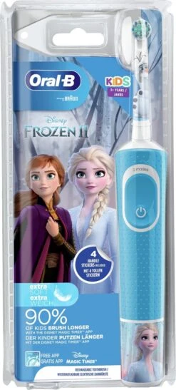 Oral B Oral-B Kids Elektrische Tandenborstel - Disney Frozen - Voor Kinderen Vanaf 3 Jaar -Mondverzorgings Winkel 542x1200 4
