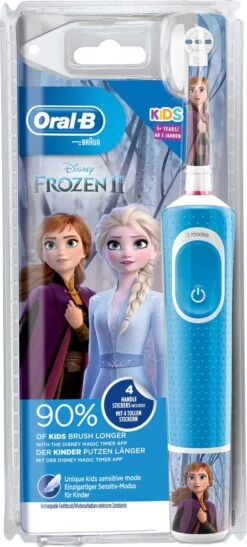 Oral B Oral-B Kids Elektrische Tandenborstel - Disney Frozen - Voor Kinderen Vanaf 3 Jaar -Mondverzorgings Winkel 542x1200 5