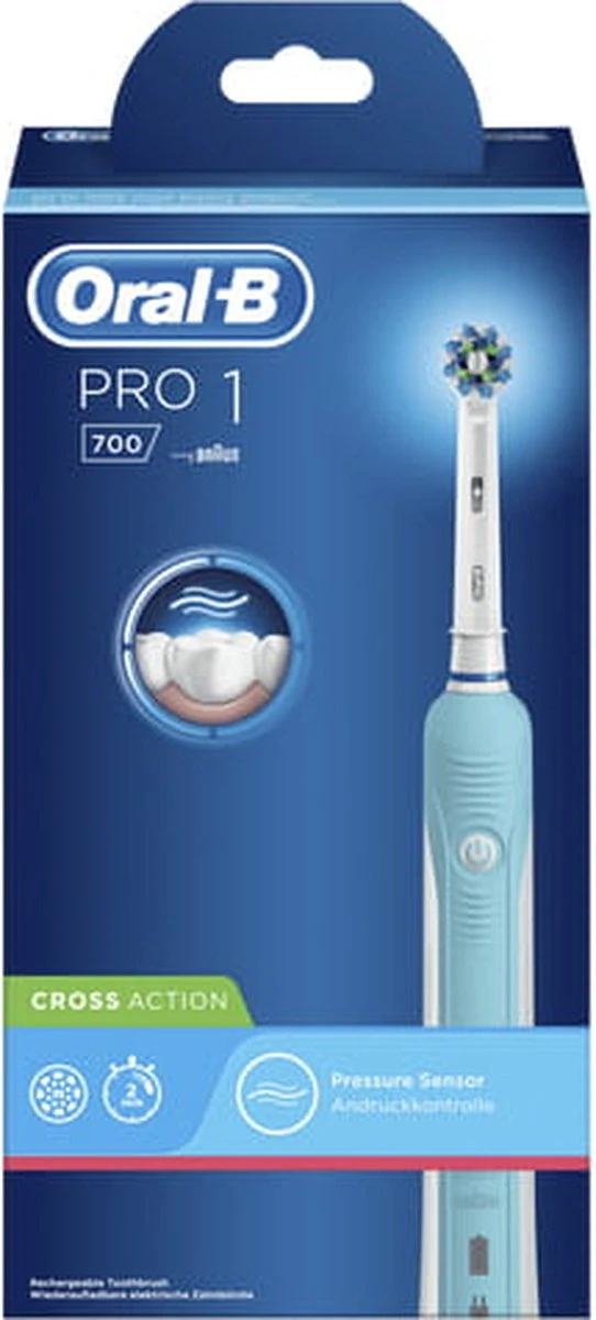 Oral B Pro 700 CrossAction - Elektrische Tandenborstel 12 Oral B Pro 700 CrossAction - Elektrische Tandenborstel - Afbeelding 10