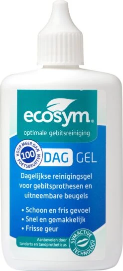 Ecosym Dag Gel - Kunstgebitreiniging - 100 Ml