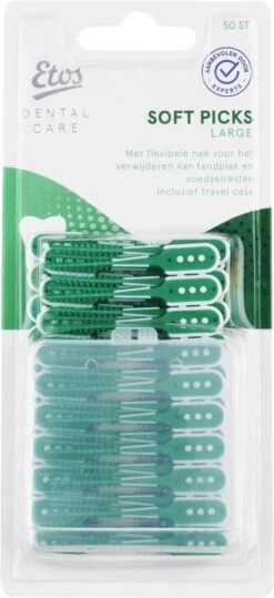 Etos Soft Picks - Tandenstokers - Large - 50 Stuks