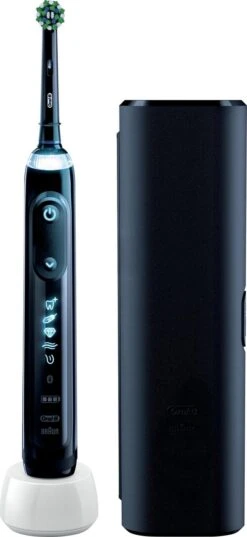 Oral B Oral-B Genius X Elektrische Tandenborstel - Zwart 9 Oral B Oral-B Genius X Elektrische Tandenborstel - Zwart -Mondverzorgings Winkel 552x1200