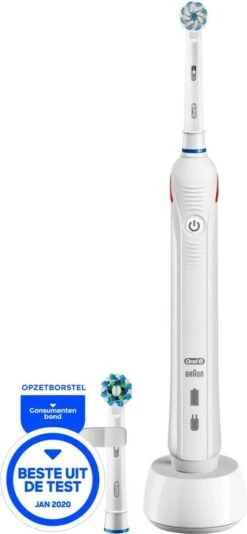Oral B Oral-B Pro 2 2700 - Sensi Ultra Thin - Elektrische Tandenborstel - Wit 32 Oral B Oral-B Pro 2 2700 - Sensi Ultra Thin - Elektrische Tandenborstel - Wit -Mondverzorgings Winkel 555x1200