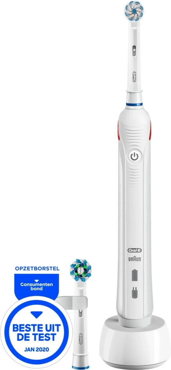 Oral B Oral-B Pro 2 2700 - Sensi Ultra Thin - Elektrische Tandenborstel - Wit 13 Oral B Oral-B Pro 2 2700 - Sensi Ultra Thin - Elektrische Tandenborstel - Wit - Afbeelding 11