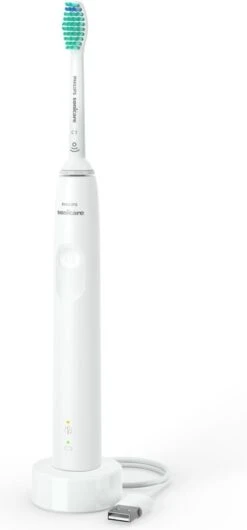 Philips Sonicare Series 3100 HX3675/13 - Elektrische Tandenborstel - Wit - Duopack -Mondverzorgings Winkel 559x1200 2