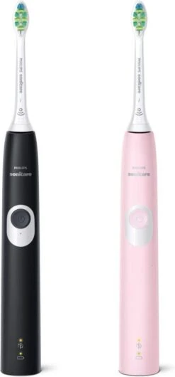 Philips Sonicare ProtectiveClean 4300 HX6800/35 - Elektrische Tandenborstel - Roze & Zwart -Mondverzorgings Winkel 559x1200