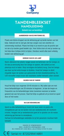 Tanden Bleken - Tandenblekers - Tandenbleekset - Tandbleekset Premium - Tanden Bleekset - Tandbleekset Premium - 3D LED - Zonder Peroxide - 3 Gelspuiten - Veilig - Thuis Bleken - Witte Tanden - Professionele Teeth Whitening - Tandenbleekset 7 Tanden Bleken - Tandenblekers - Tandenbleekset - Tandbleekset Premium - Tanden Bleekset - Tandbleekset Premium - 3D LED - Zonder Peroxide - 3 Gelspuiten - Veilig - Thuis Bleken - Witte Tanden - Professionele Teeth Whitening - Tandenbleekset -Mondverzorgings Winkel 565x1200 2