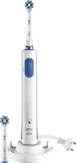 Oral B Oral-B PRO 670 CrossAction - Elektrische Tandenborstel - Met 2 Opzetborstels 15 Oral B Oral-B PRO 670 CrossAction - Elektrische Tandenborstel - Met 2 Opzetborstels -Mondverzorgings Winkel 565x1200