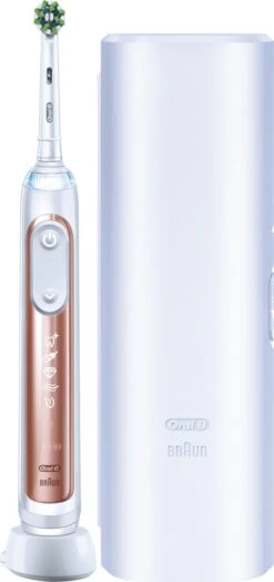 Oral B Oral-B Genius X - Elektrische Tandenborstel - Rosegold -Mondverzorgings Winkel 567x1200 1