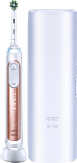 Oral B Oral-B Genius X - Elektrische Tandenborstel - Rosegold -Mondverzorgings Winkel 567x1200