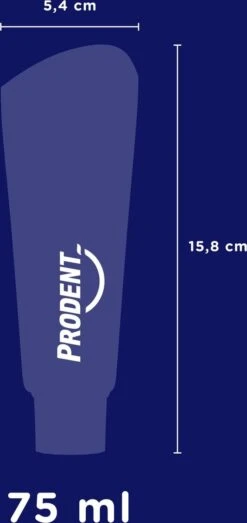 Prodent Charcoal Whitening & Detox Tandpasta - 12 X 75 Ml - Voordeelverpakking -Mondverzorgings Winkel 567x1200 4