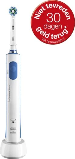 Oral B Oral-B PRO600 - Cross Action - Elektrische Tandenborstel -Mondverzorgings Winkel 571x1200
