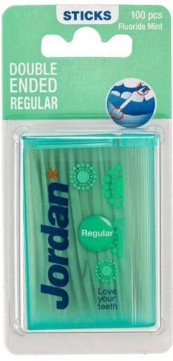 Jordan Tandenstokers - Regular - 100 Stuks -Mondverzorgings Winkel 577x1200 1