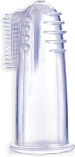 Nûby - Tandpasta Gel Voor Baby & Vingertandenborsteltje - 20g - 4m+ -Mondverzorgings Winkel 577x1200