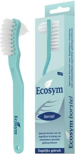 Ecosym Borstel - Kunstgebitreiniging - Tandenborstel - 1 Stuk -Mondverzorgings Winkel 587x1200 1