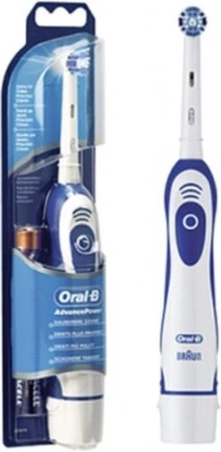 Oral B Oral-B Tandenborstel - AdvancePower - Elektrische Tandenborstel Op Batterijen -Mondverzorgings Winkel 587x1200