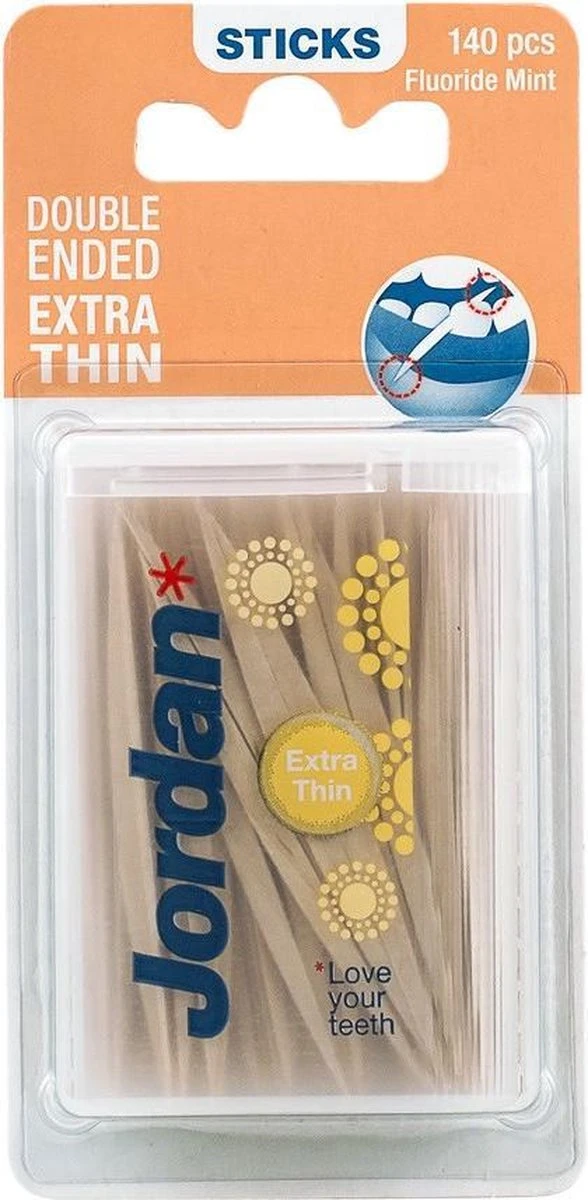 Merkloos Jordan Extra Dun - 140 St - Tandenstoker 3 Merkloos Jordan Extra Dun - 140 St - Tandenstoker