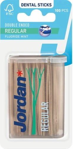 Jordan Tandenstokers - Regular - 100 Stuks -Mondverzorgings Winkel 591x1200 1