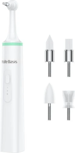 Merkloos Tandplak Verwijderen - Tanden Polijsten Electrisch (niet Oplaadbaar!!!) - Tandenpolijster Verbeterde Versie - Nr.1 Tandenpolijster - Tanden Polijsten - Tandplak Verwijderaar - Multifunctionele Tandenborstel - Gratis 5 Cupjes Polijstpasta -Mondverzorgings Winkel 592x1200 2