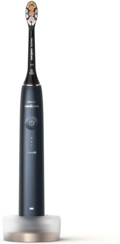 Philips Sonicare Prestige 9900 HX9992/12 - Elektrische Tandenborstel Met SenseIQ - Donkerblauw -Mondverzorgings Winkel 592x1200