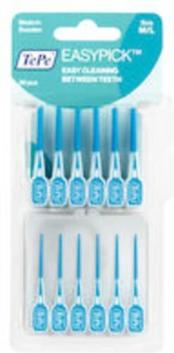 Tepe EasyPick Blauw Maat M/L – 36 Stuks -Mondverzorgings Winkel 593x1200 1