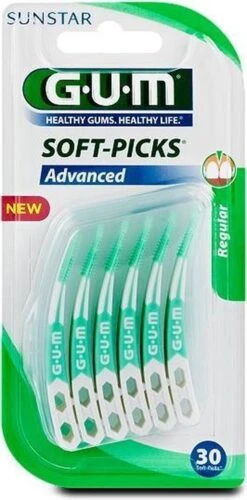 GUM® GUM Soft-Picks Advanced 30pcs -Mondverzorgings Winkel 593x1200