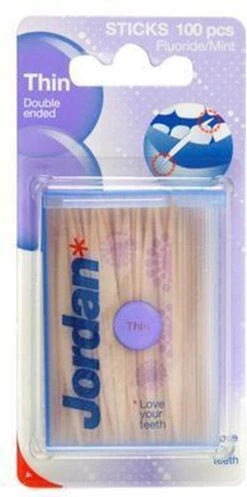 Jordan Tandenstoker Dun - 3x 100 Stuks - Voordeelverpakking -Mondverzorgings Winkel 596x1200 2