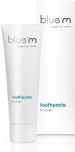Bluem Tandpasta Met Fluoride - 75ml -Mondverzorgings Winkel 597x1200 1