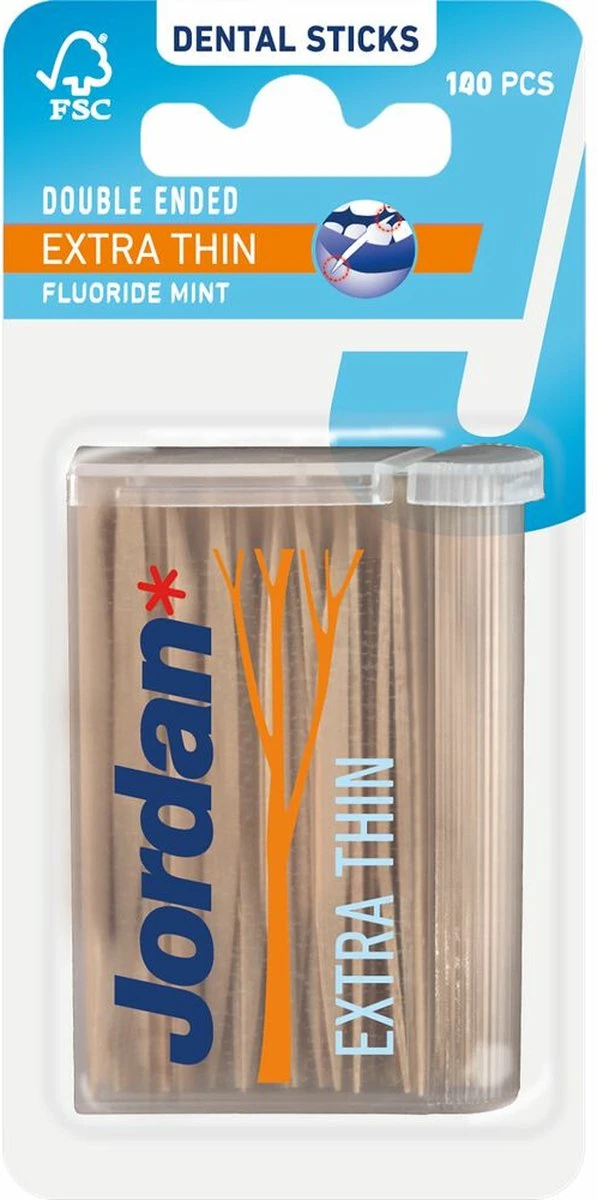 Merkloos Jordan Extra Dun - 140 St - Tandenstoker 7 Merkloos Jordan Extra Dun - 140 St - Tandenstoker - Afbeelding 5