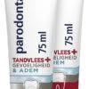 Parodontax Tandvlees + Gevoeligheid & Adem 2 X 75ml