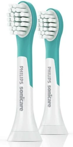 Philips Sonicare For Kids Compact HX6032/33 - Opzetborstel - 2 Stuks - Groen