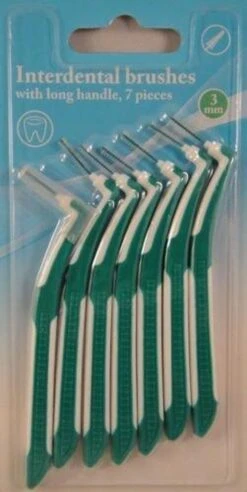 Interdental Brushes 7 Stuks | Tandenragers | Tanden Flosser |Tandenragers | Floss Borstel | 3mm -Mondverzorgings Winkel 602x1200 5