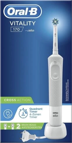 Oral B Oral-B Vitality 170 - Elektrische Tandenborstel - Wit -Mondverzorgings Winkel 606x1200