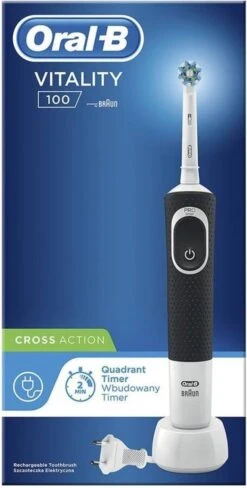 Oral B Oral-B Vitality 100 CrossAction Zwart - Elektrische Tandenborstel 27 Oral B Oral-B Vitality 100 CrossAction Zwart - Elektrische Tandenborstel -Mondverzorgings Winkel 607x1200 1